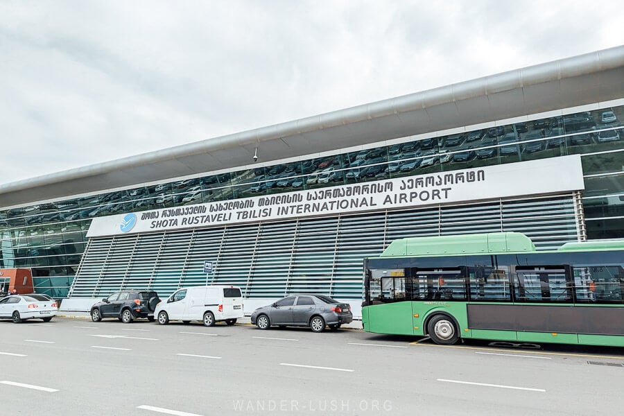 DAY 01 : ARRIVAL IN TBILISI